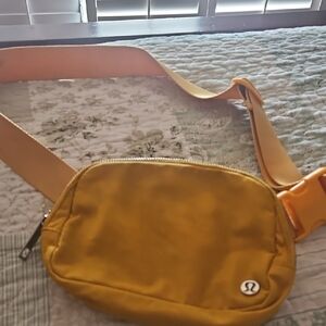 Lululemon Athletica Men's Mustard Belt Bag